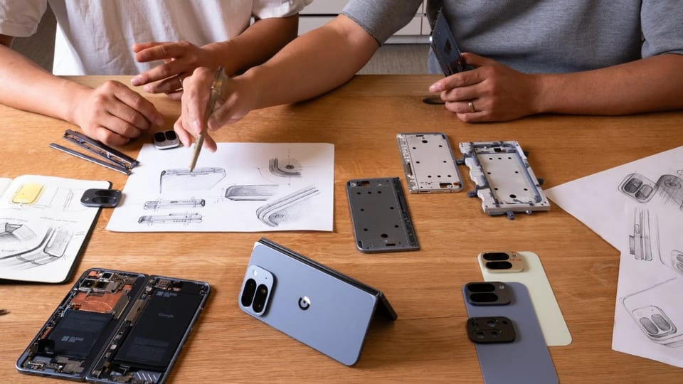 Pixel 10 Pro Fold و راز لولای بدون چرخ‌دنده؛ گوگل نحوه رسیدن به IP68 و طراحی نازک را توضیح می‌دهد