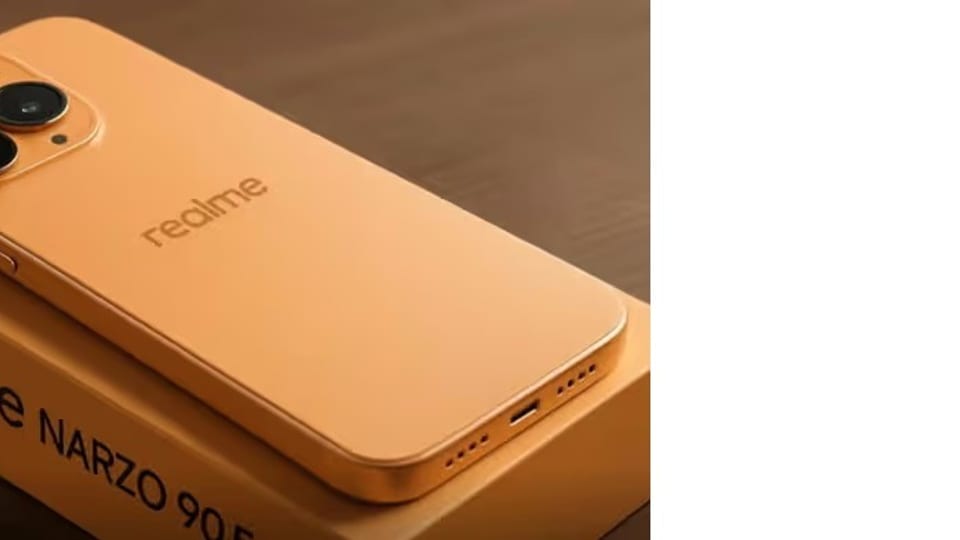 Realme Narzo 90 فاش شد؛ جزئیات و تصویر با باتری غول‌پیکر ۶۵۰۰ میلی‌آمپرساعتی