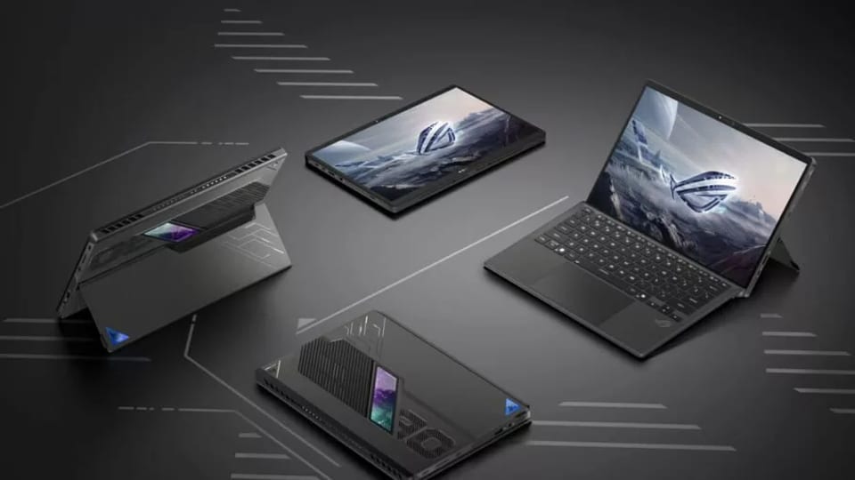 ROG Flow Z13 جدید: غول قدرتمند گیمینگ در ابعاد یک تبلت