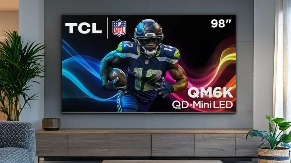 TCL QM6K: انقلابی در دنیای تلویزیون‌های مینی LED