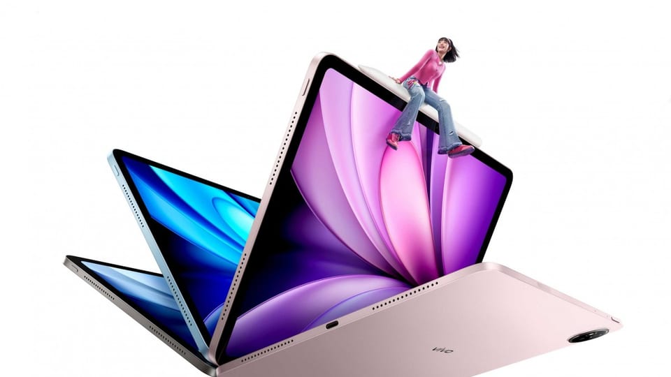 Vivo Pad5 رونمایی شد: طراحی آشنا با توانمندی‌های جدید