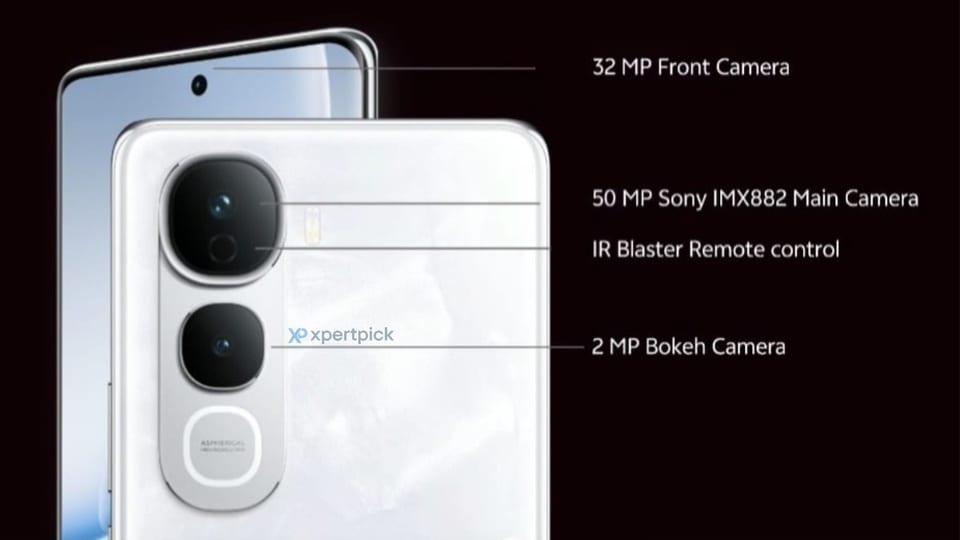 Vivo Y400 Pro رونمایی شد: نمایشگر خمیدهی انقلابی، هوش مصنوعی پیشرفته و شارژ فوقسریع
