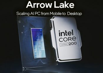 اینتل در 19 مهر ماه از نسل جدید پردازنده‌های Arrow Lake-S رونمایی می‌کند.