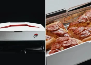 پیتزا هات و سونی: ترکیب عجیب غذا و بازی با PIZZAWRMR