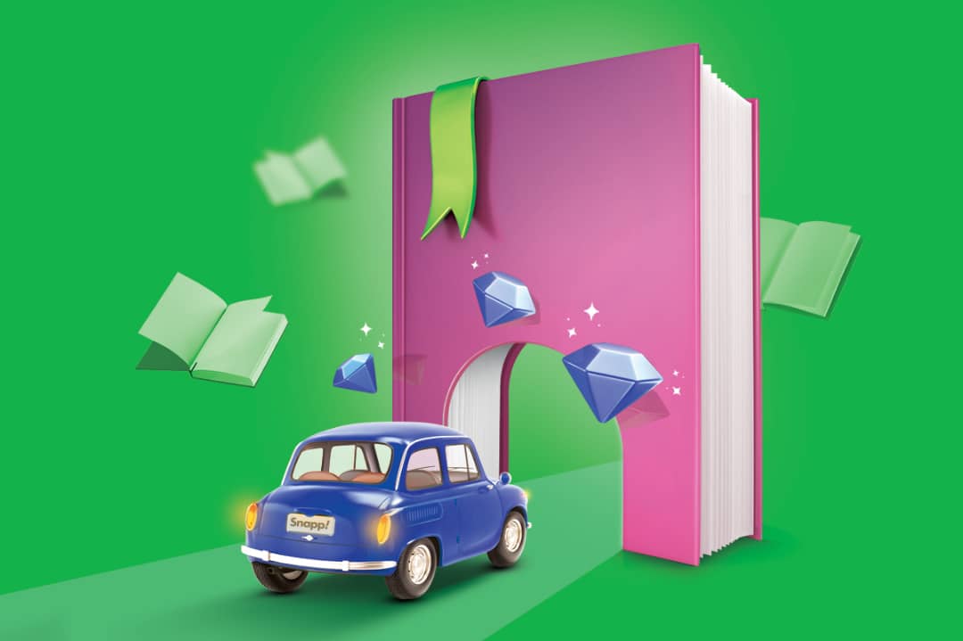 اسنپ، فراتر از تاکسی اینترنتی؛ حامی کتاب و کتابخوانی