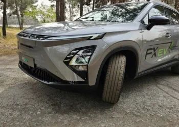 فونیکس FX برقی رسماً به بازار ایران آمد