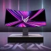 ال‌جی مانیتور گیمینگ 5K2K خمیده OLED را رونمایی کرد