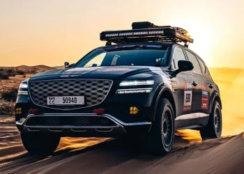 نسخه آفرودی جنسیس GV80 معرفی شد؛ یادبودی برای اسطوره رالی داکار