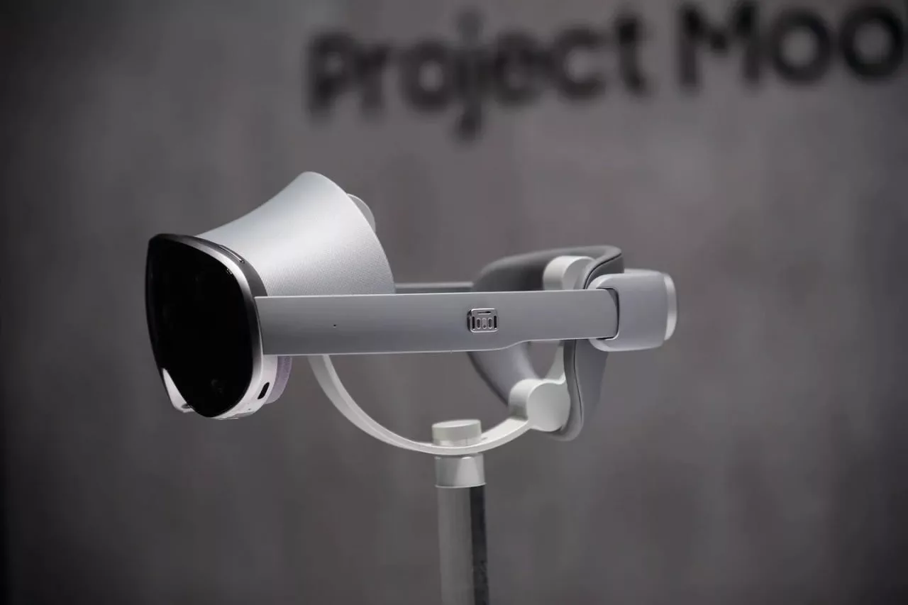 سامسونگ از هدست واقعیت ترکیبی Project Moohan رونمایی کرد