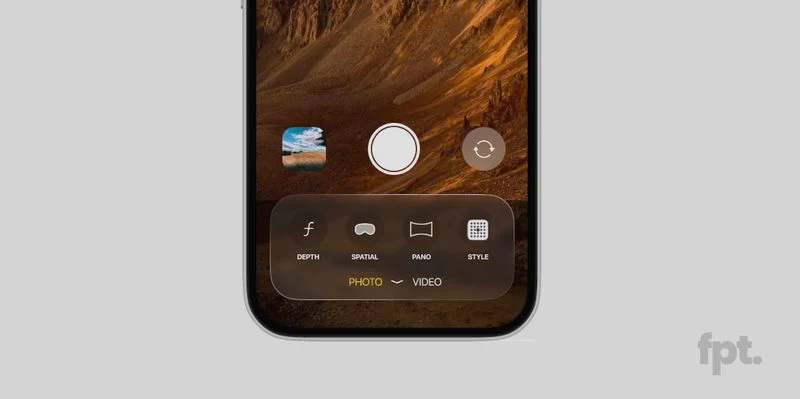 انقلاب در عکاسی موبایلی: اپل دوربین iOS 19 را با الهام از visionOS بازطراحی می‌کند