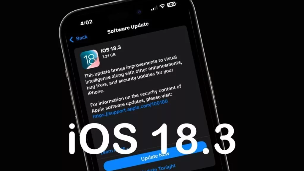 iOS 18.3 منتشر شد: پشتیبانی از ارتباط ماهوارهای استارلینک و قابلیتهای هوش مصنوعی جدید