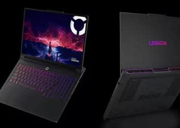 لنوو: نسل جدید لپ‌تاپ‌های گیمینگ Legion با RTX 50