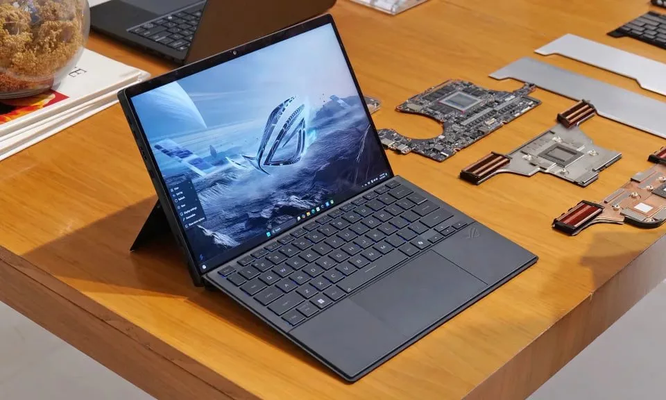 ROG Flow Z13 جدید: غول قدرتمند گیمینگ در ابعاد یک تبلت