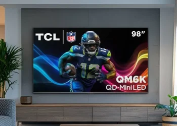 TCL QM6K: انقلابی در دنیای تلویزیون‌های مینی LED