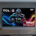 TCL QM6K: انقلابی در دنیای تلویزیون‌های مینی LED