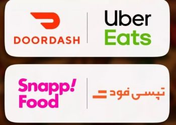 نبرد برای انحصار بازار سفارش آنلاین غذا: از تهران تا کالیفرنیا