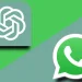 ChatGPT در واتساپ، حالا با تصویر و صدا هم میتوانید صحبت کنید!