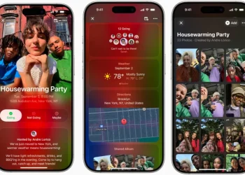 اپل اپلیکیشن Invites را برای ساخت دعوت‌نامه معرفی کرد