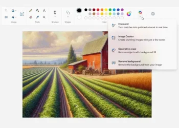 Paint ویندوز به هوش مصنوعی Copilot مجهز می‌شود