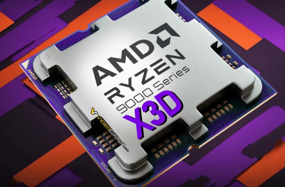 AMD پردازندههای گیمینگ جدید رایزن 9 X3D را در ۲۲ اسفند معرفی میکند