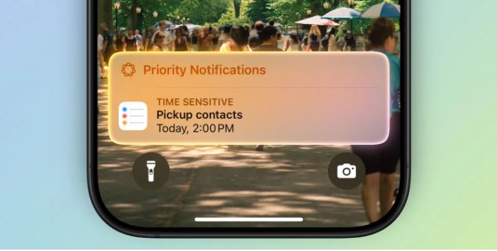 iOS 18.4 چگونه اعلان‌های هوشمندتر و کاربردی‌تر ارائه می‌دهد؟