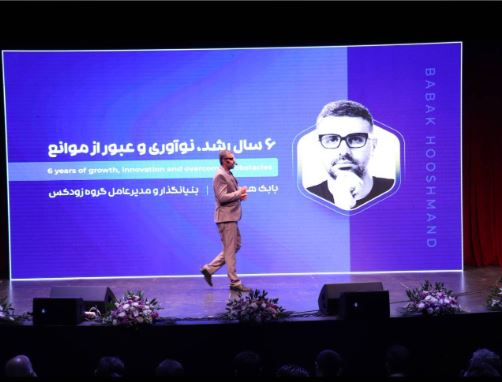 زودکس در مسیر سوپراپ شدن، از دو سرویس «زودکس واک» و «zedai» رونمایی کرد