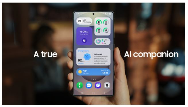 One UI 7 سامسونگ با طراحی جدید و قابلیت‌های هوش مصنوعی از راه رسید!