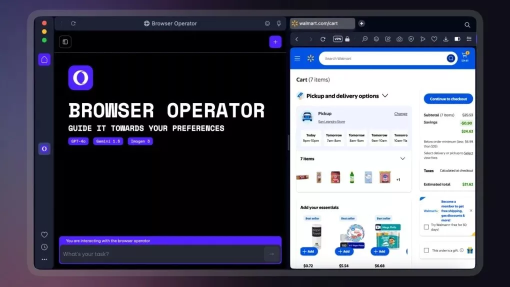 اپرا، دستیار هوش مصنوعی برای انجام خودکار وظایف در وب معرفی کرد