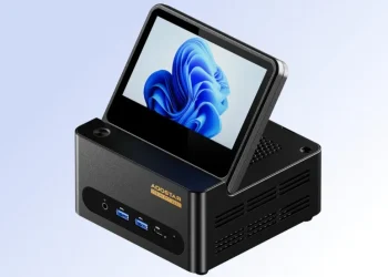 مینی کامپیوتر Aoostar G-Flip: تلفیق قدرت و زیبایی در یک دستگاه کوچک