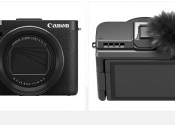 دوربین‌های جدید کانن برای ولاگرها: معرفی PowerShot V1 و EOS R50 V
