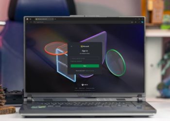 تغییرات تازه در صفحه Sign-in مایکروسافت؛ طراحی ساده‌تر و تم تاریک جدید