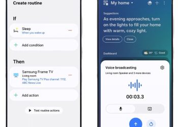 تحول در تجربه کاربری: سامسونگ Health و SmartThings اکنون یکپارچه‌تر کار می‌کنند