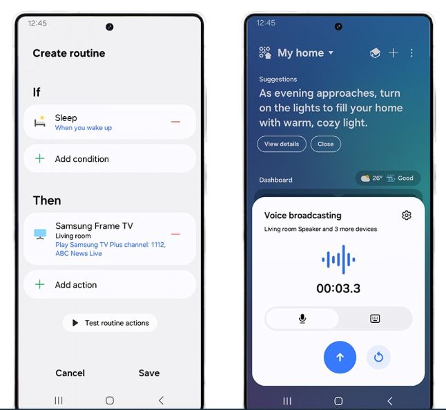 تحول در تجربه کاربری: سامسونگ Health و SmartThings اکنون یکپارچهتر کار میکنند