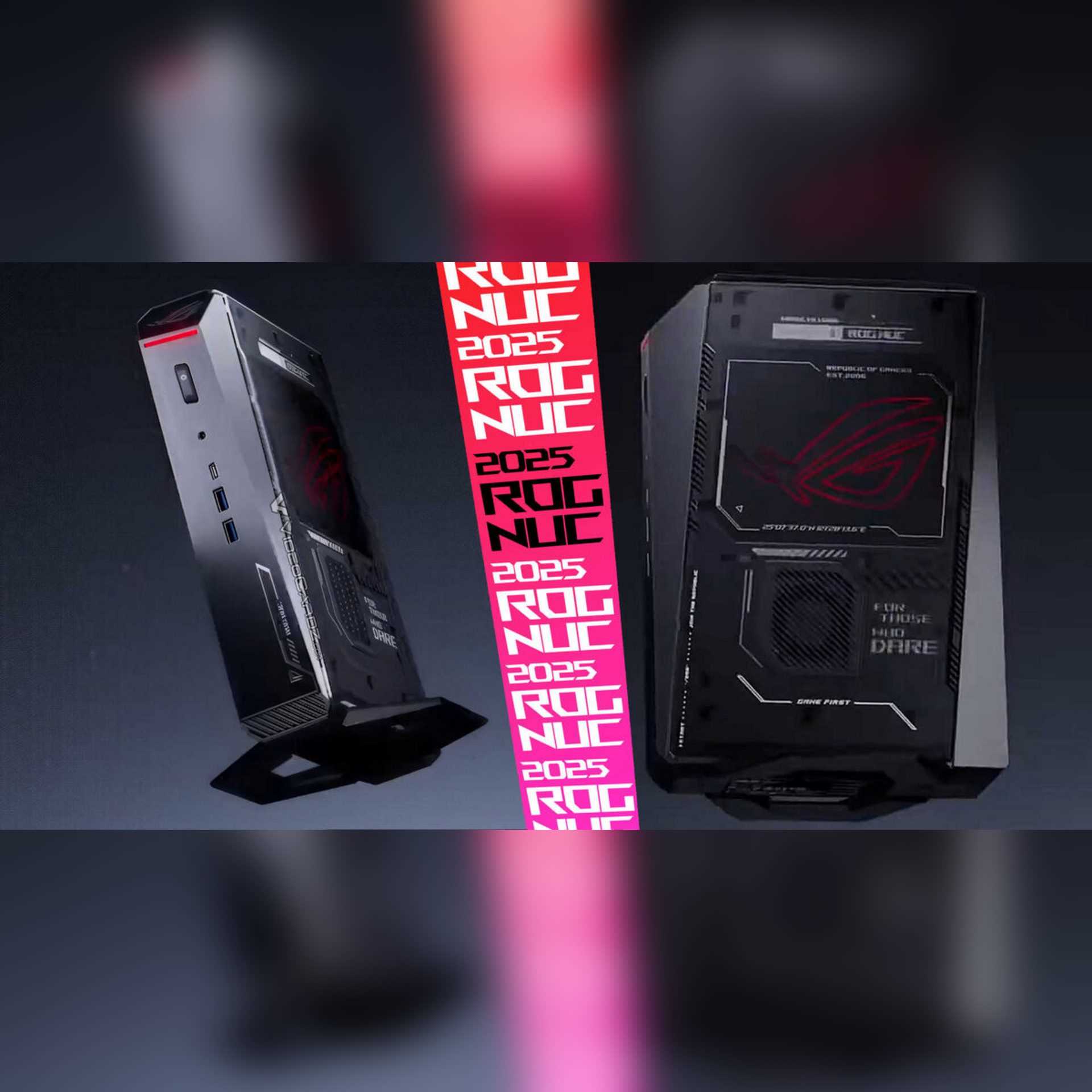 ترکیب بینظیر قدرت و فشردگی: معرفی ROG NUC 2025 ایسوس با سختافزار فوقپیشرفته
