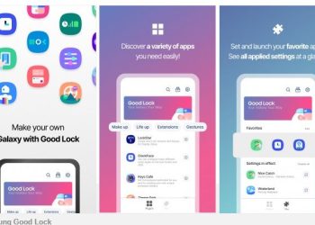 Good Lock سامسونگ بالاخره در گوگل پلی استور منتشر می‌شود!