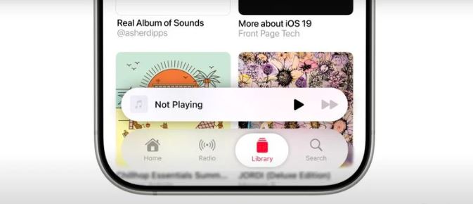iOS 19 رونمایی شد: طراحی نوین، پشتیبانی از RCS و هوش مصنوعی پیشرفته!