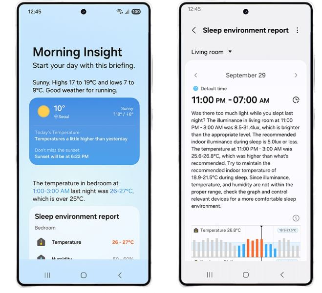 تحول در تجربه کاربری: سامسونگ Health و SmartThings اکنون یکپارچهتر کار میکنند