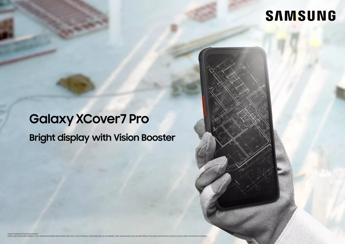 گوشی جدید سامسونگ برای محیط‌های سخت: رونمایی از گلکسی XCover 7 Pro با امکانات ارتقا یافته