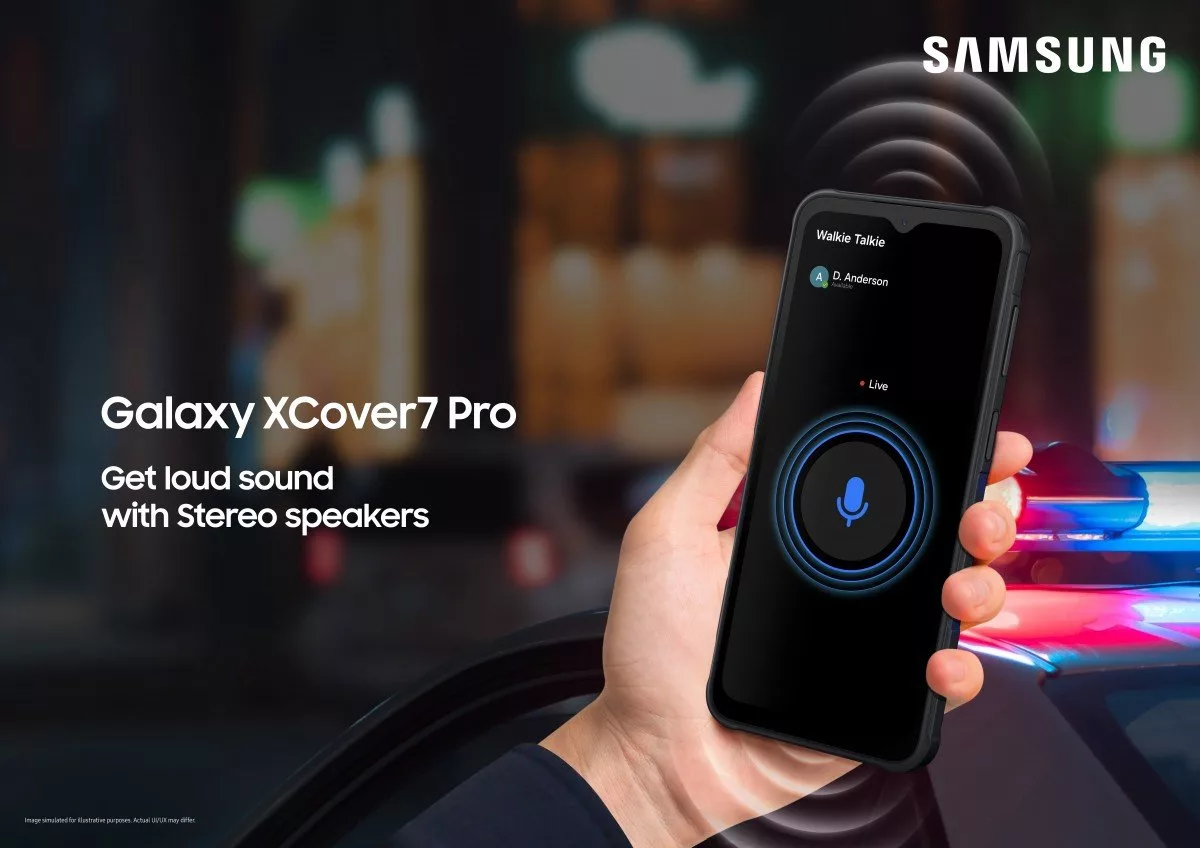 گوشی جدید سامسونگ برای محیط‌های سخت: رونمایی از گلکسی XCover 7 Pro با امکانات ارتقا یافته