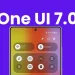 سامسونگ برنامه به‌روزرسانی One UI 7 را اعلام کرد