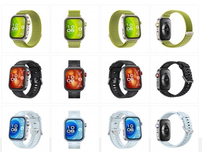 شاهدی بر نسل جدید: تصاویر لو رفته از Huawei Watch 5 و Watch Fit 4 جزئیات را برملا کرد!