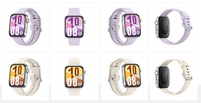 شاهدی بر نسل جدید: تصاویر لو رفته از Huawei Watch 5 و Watch Fit 4 جزئیات را برملا کرد!