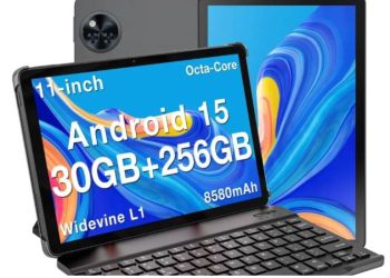 انقلابی در تبلت‌های اقتصادی: دوجی U11 Pro با ۲۴ گیگابایت رم مجازی و صفحه‌نمایش ۹۰Hz رونمایی شد