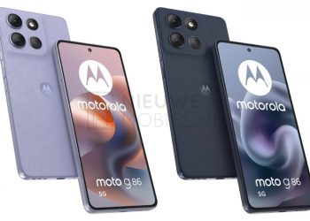 Moto G86 فاش شد: غول‌پیکر باتری و نمایشگر خیره‌کننده در میان‌رده جدید موتورولا