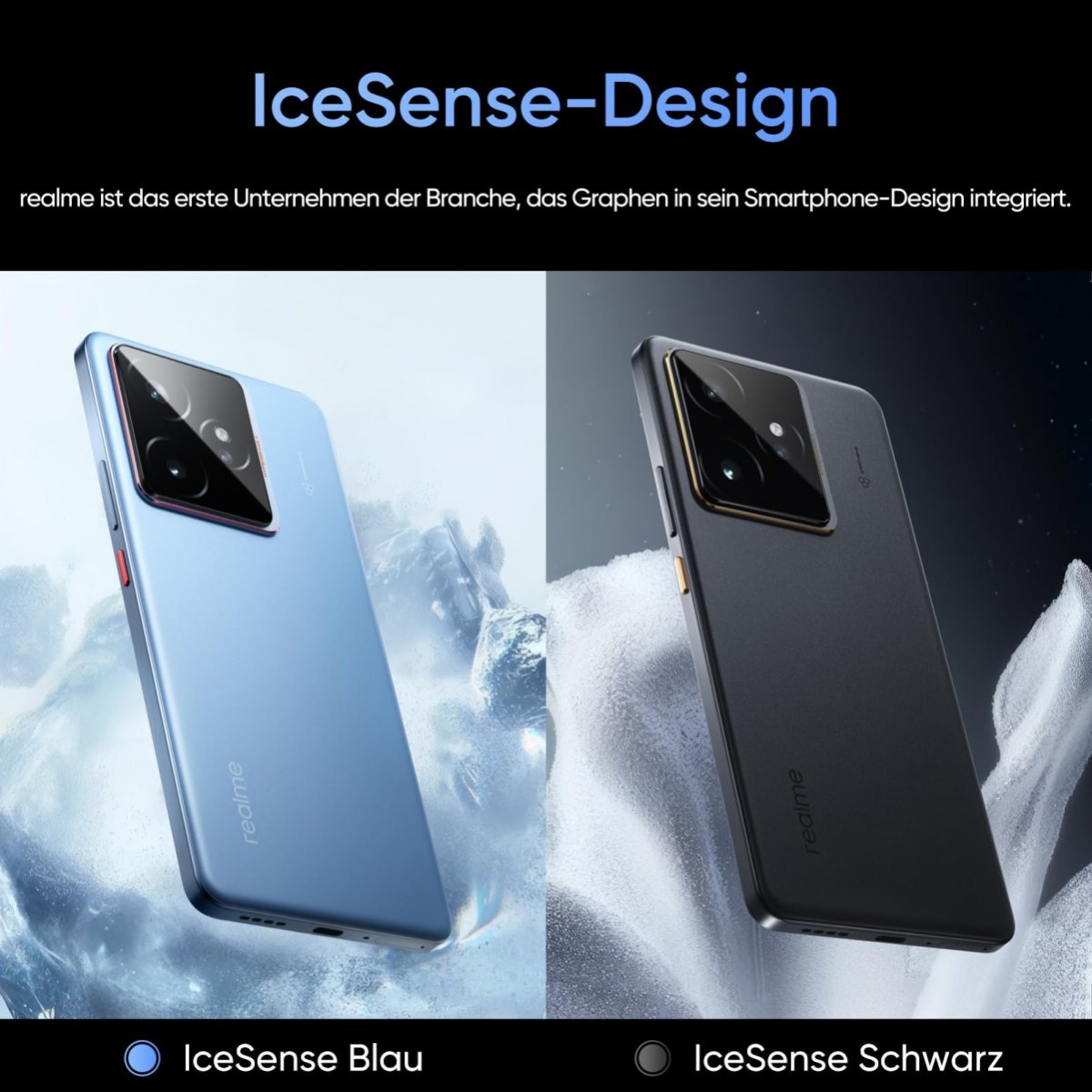 افشای اطلاعات Realme GT 7 و 7T در آمازون قبل از رونمایی رسمی