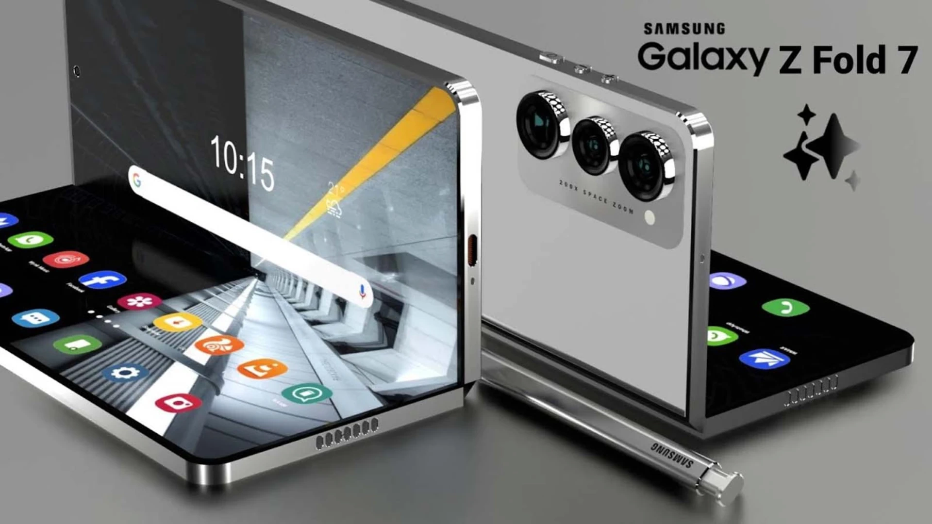 طراحی انقلابی: Galaxy Z Fold7 با حاشیههای فوق باریک رونمایی میشود