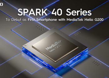 پیشتازی در قدرت: معرفی Tecno Spark 40 Pro+ با تراشه Helio G200