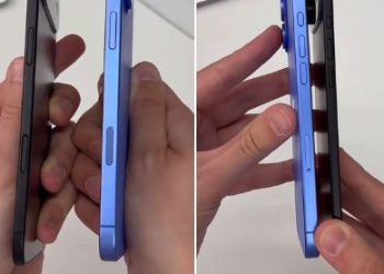 مقایسه جنجالی آیفون 17 Air و آیفون 16 Plus: تصاویر لو رفته چه رازهایی را برملا کردند