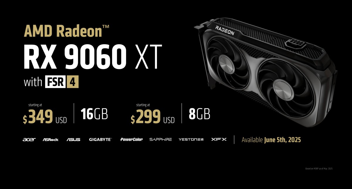 AMD مقابل انویدیا: RX 9060 XT با قیمت انقلابی روانه بازار شد