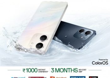 Oppo A5x 5G رونمایی شد: ترکیب قدرتمند Dimensity 6300 و باتری غول‌پیکر 6000mAh با مقاومت IP65